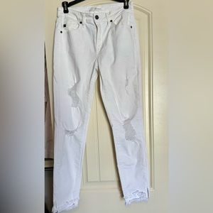 White jeans kancan brand